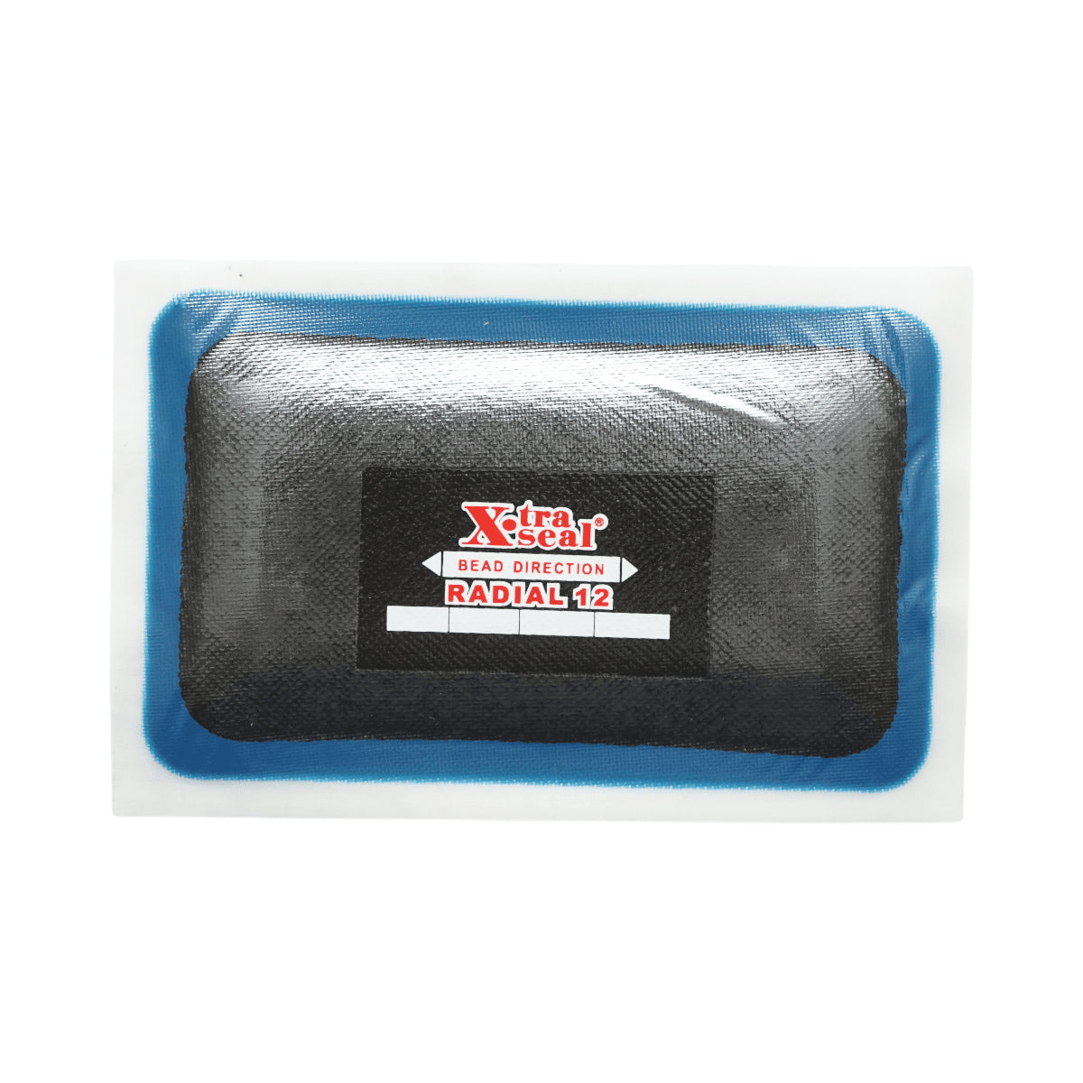 Radiális gumiabroncs vulkanizációs javítófoltok 70x118 mm RADIAL 12 X-TRA SEAL