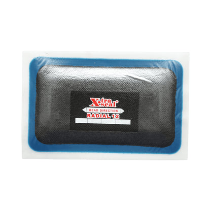 Radiális gumiabroncs vulkanizációs javítófoltok 70x118 mm RADIAL 12 X-TRA SEAL