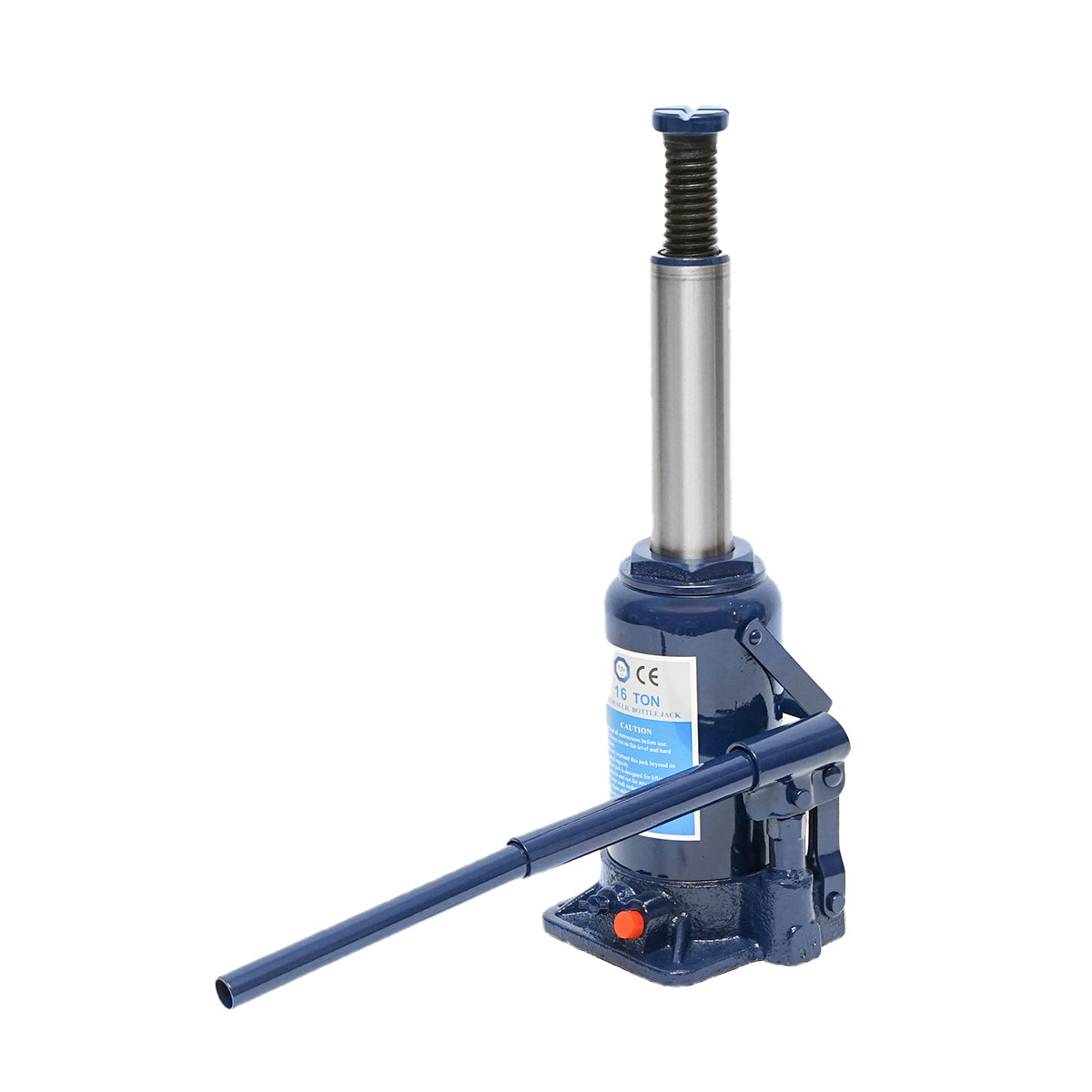 16 tonnás dugattyús hidraulikus emelő 220 mm-es szeleppel