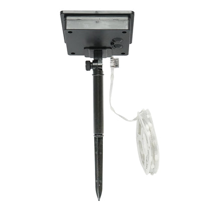 LED szalag napelemmel 5V, 5m, távirányító RGB+IC IP65 Breckner Germany