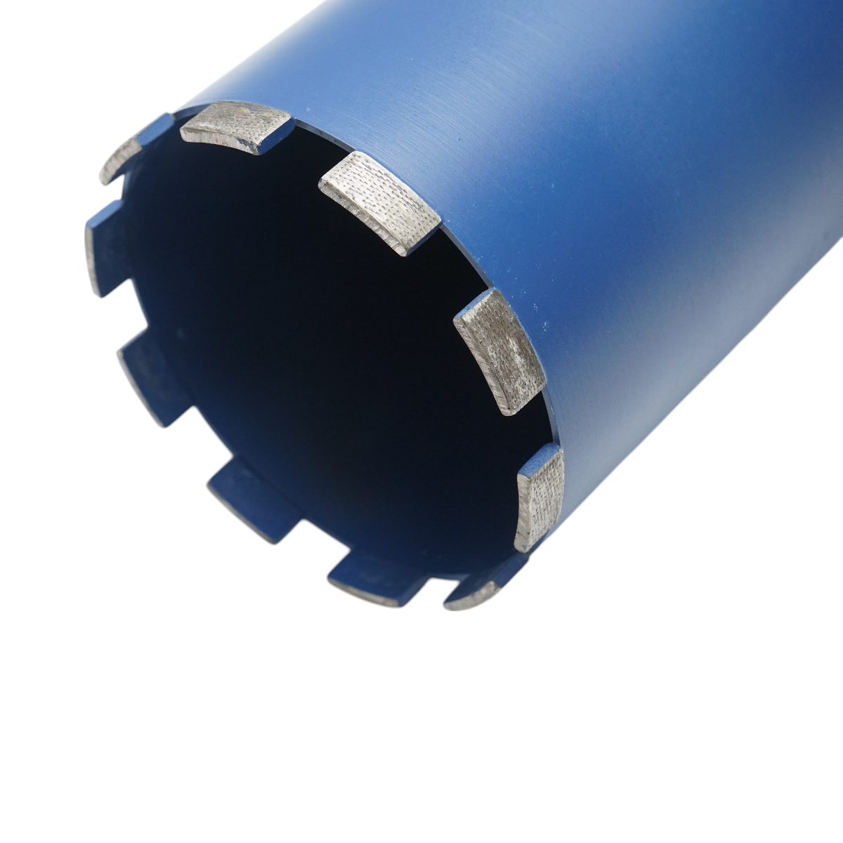Gyémánt magfúró 132x450mm 1-1/4 UNC belső menettel, nedves fúrás betonhoz, téglához Breckner Germany