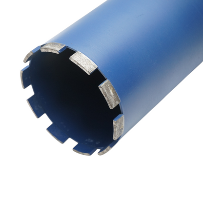 Gyémánt magfúró 122x450mm, 1-1/4 UNC belső menet, nedves fúrás betonhoz, téglához Breckner Germany