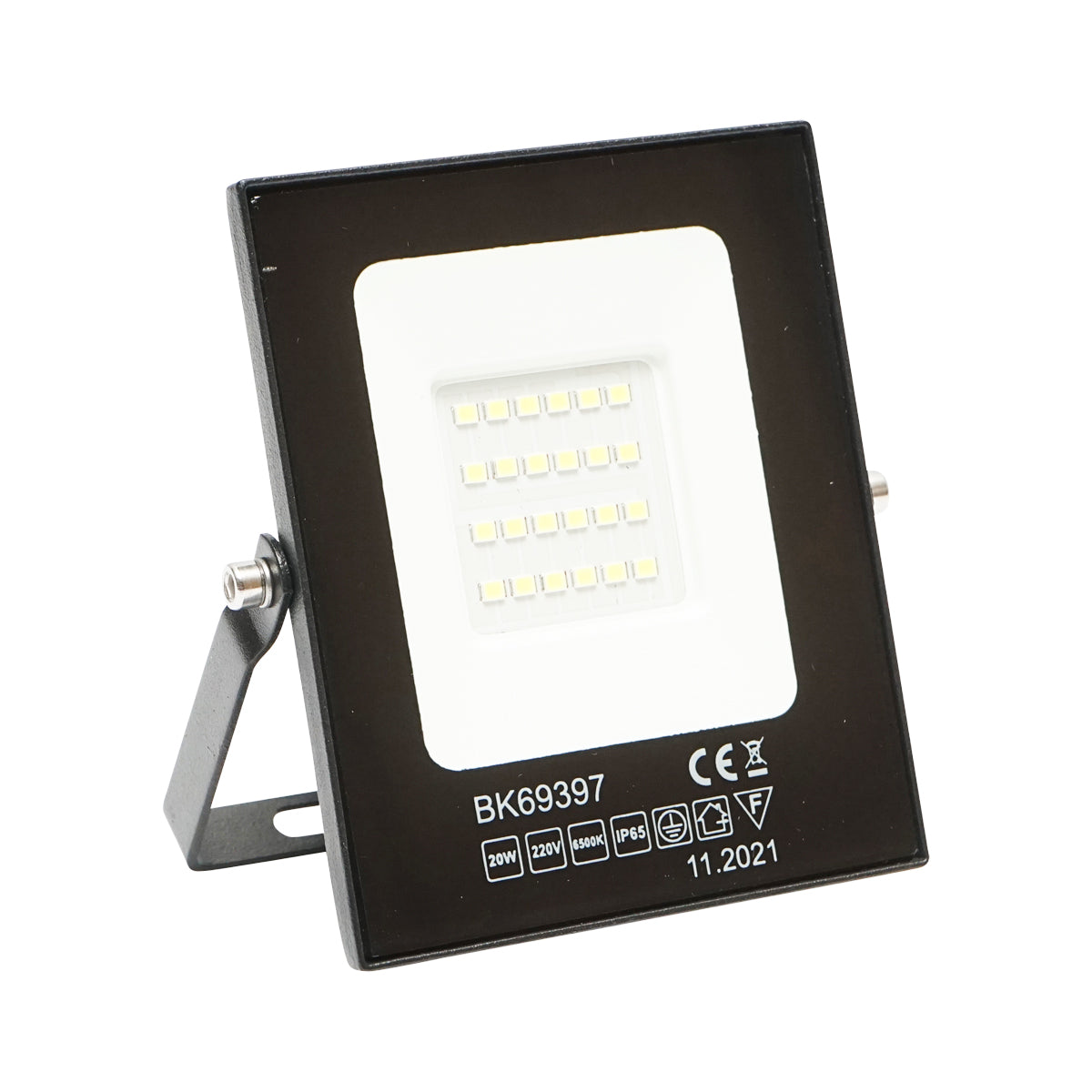 LED reflektor 20W, 220V, 6500K, IP65, 108x89x13mm Breckner Germany