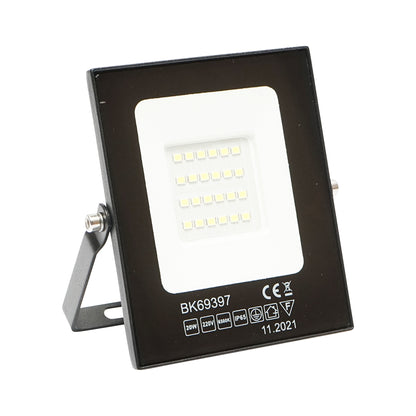 LED reflektor 20W, 220V, 6500K, IP65, 108x89x13mm Breckner Germany