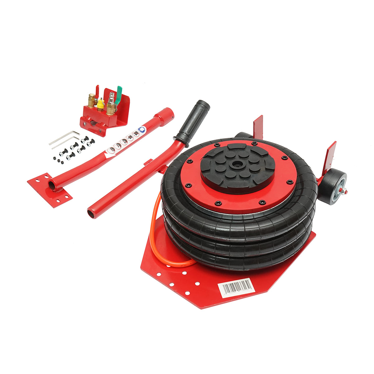 Professzionális pneumatikus emelő hosszú nyéllel 150-400mm 3T