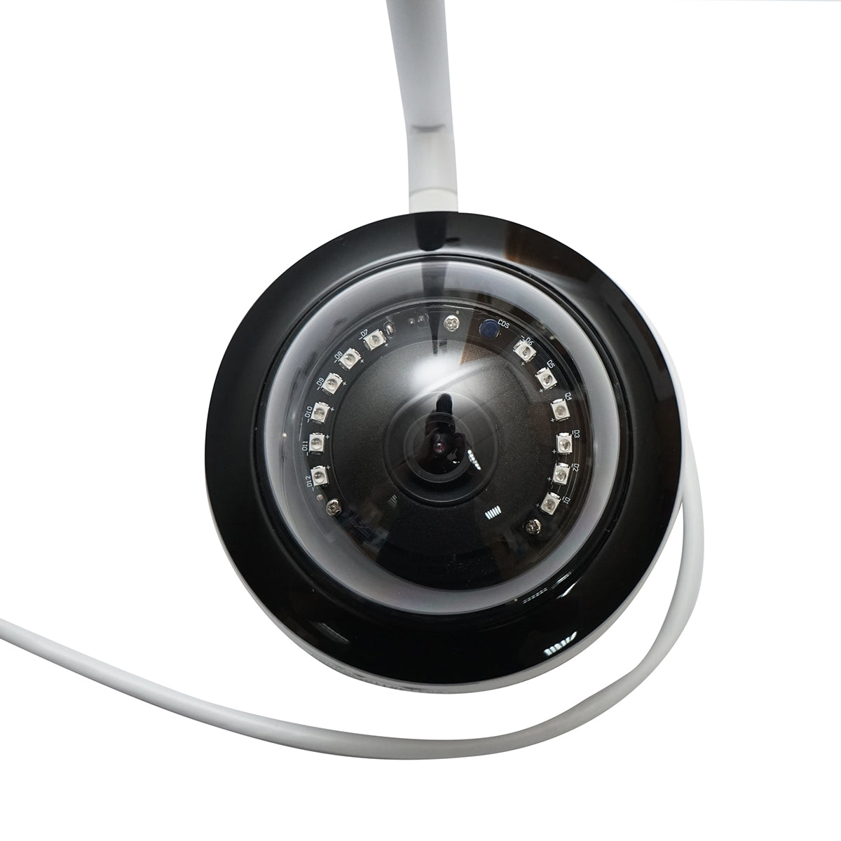 5 MP megfigyelő kamera, P2P WIFI 2.4GHz, 360 fokos mozgásérzékelővel, emberérzékeléssel és iCSee alkalmazással.