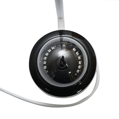 5 MP megfigyelő kamera, P2P WIFI 2.4GHz, 360 fokos mozgásérzékelővel, emberérzékeléssel és iCSee alkalmazással.