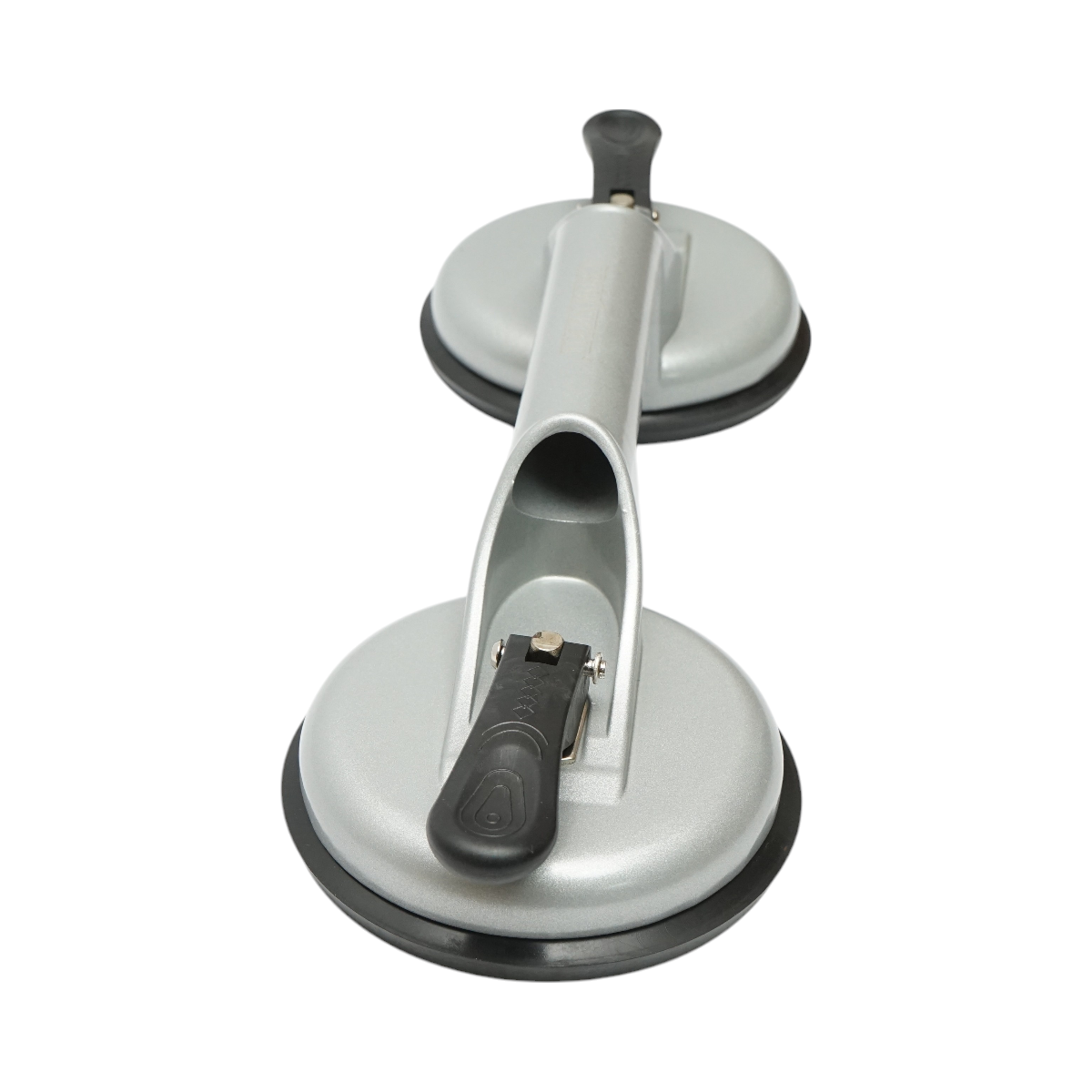 Emelőszerkezet 2 alumínium tapadókoronggal 118mm, max. terhelés 80-100 kg Crownman