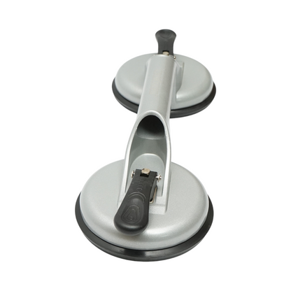 Emelőszerkezet 2 alumínium tapadókoronggal 118mm, max. terhelés 80-100 kg Crownman