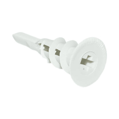 Műanyag önlyukasztó gipszkarton 14x32mm csiga típusú 200 db/doboz