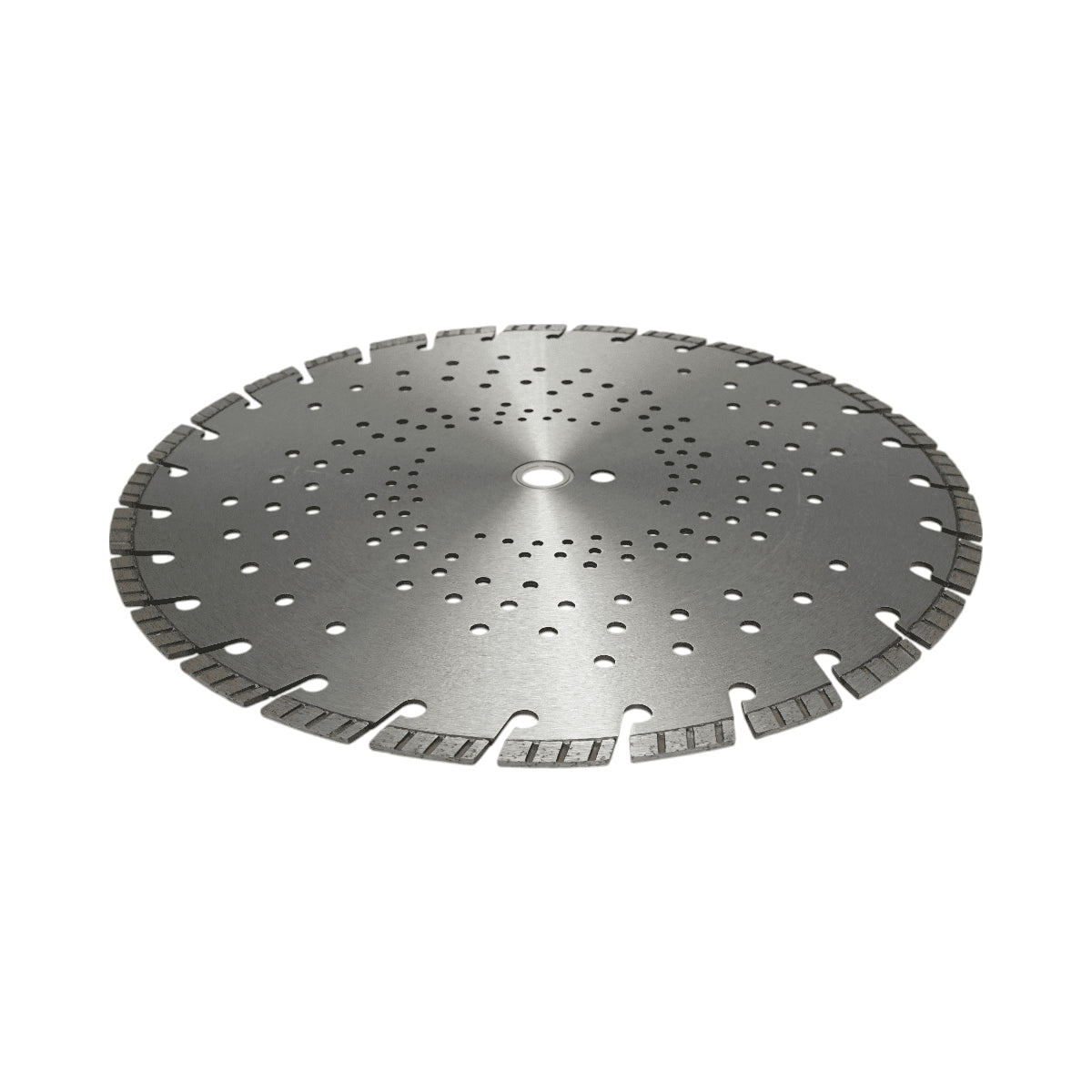 Turbó szegmentált gyémánttárcsa 400x30mm, szegmens 10mm vasbetonhoz, burkolókhoz, betonblokkokhoz, kemény kőhöz Breckner Germany