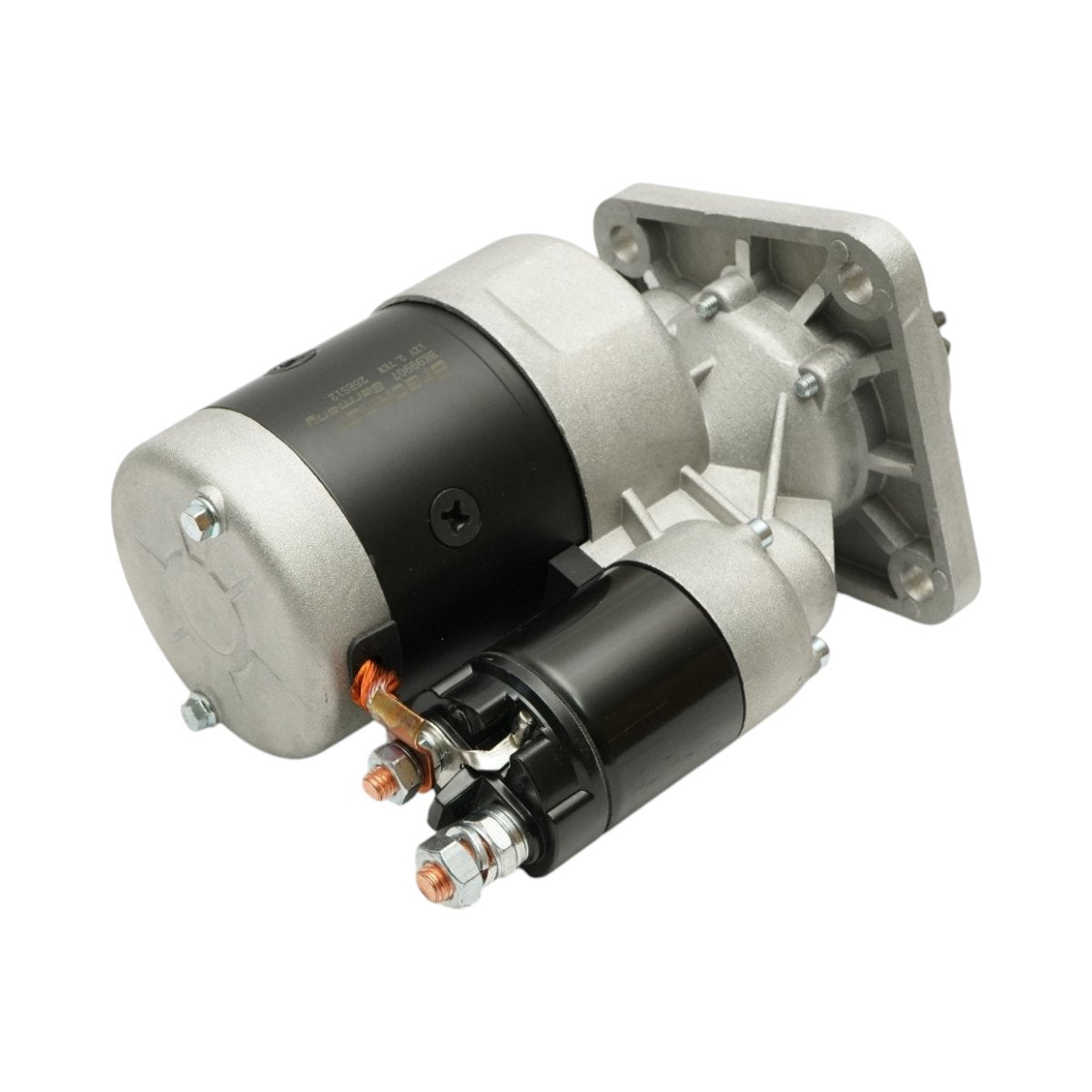 Önindító / Villanymotor 12V, 2.7kW, Z=10 Valmet, Massey Ferguson, Zetor, Sisu, Ursus kód OEM 9142748, 0001350124, 8EA730174-001, LRS00926, 632.275.12, 836640940
