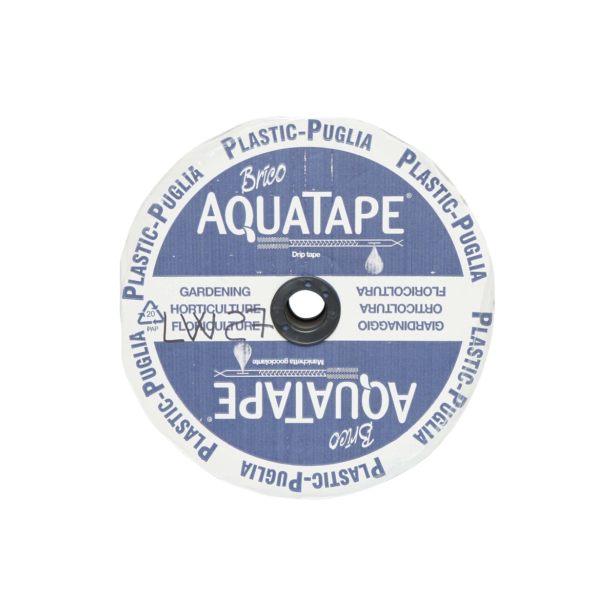 Vízcsepegtető szalag, tekercs 600M 1.5L/h, D16mm. 10cm-es lépésközzel AquaTape