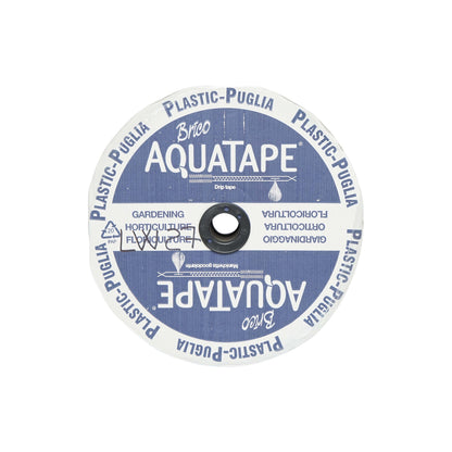 Vízcsepegtető szalag, tekercs 600M 1.5L/h, D16mm. 10cm-es lépésközzel AquaTape