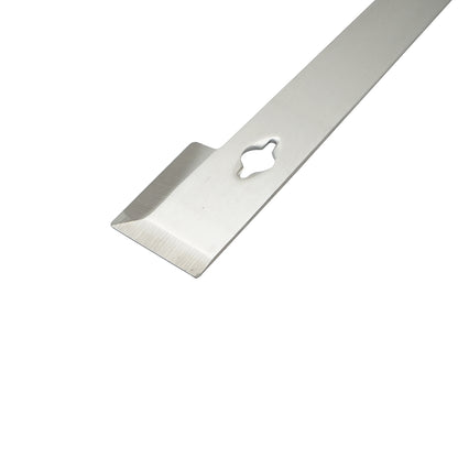 Kaptárvas rozsdamentes acél méhészeti véső J 285mm típus