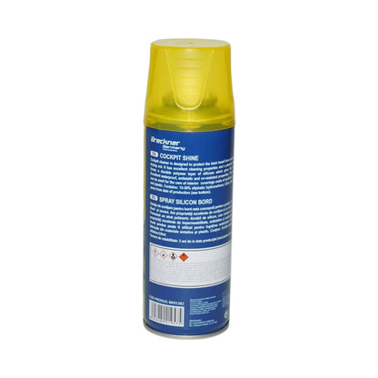 Szilikon műszerfal spray antisztatikus citrom 200ml Breckner Germany
