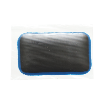 Téglalap alakú vulkanizáló foltok 75x45mm X-TRA SEAL belső csövekhez