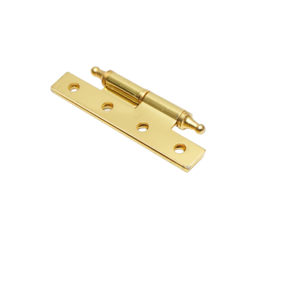 2 db bronz ajtópánt készlet, jobbra 95x55x2,5mm