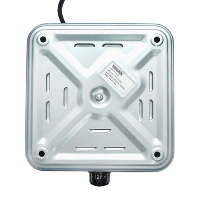 Elektromos főzőlap 220V, 1 szemmel, 1000W, 210x210x60mm