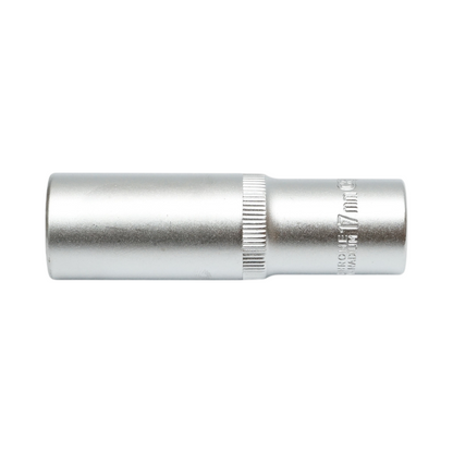 9 db hosszú csőkulcskészlet 10-24mm, négyzet alakú 1/2 inch, anyag Cr-V 50BVV30 Crownman