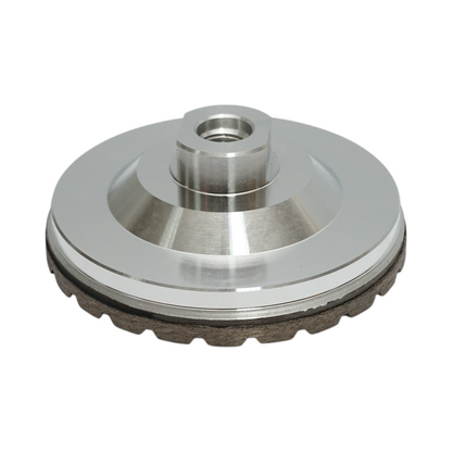 100mm turbó szegmentált gyémánttárcsa 100mm, M14 menet, alumínium durva márványcsiszoláshoz Breckner Germany