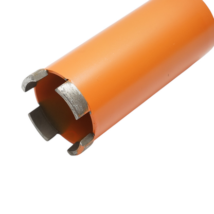 Gyémánt magfúrófej 62x150mm M16 belső menettel, száraz fúrás téglához Breckner Germany