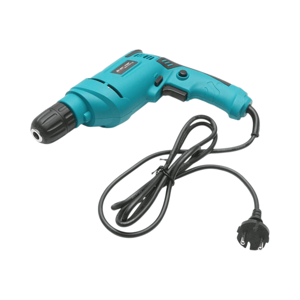 Fúró és csavarhúzó 400W, 220V, 10mm tokmány, fordulatszám 4500rpm Breckner Germany