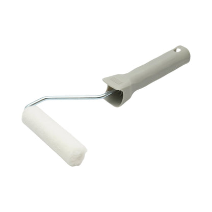 10 darabos 100mm-es gyapjú festőhenger szett, 25mm hengerátmérő, 4mm szálvastagság, PP nyéllel Breckner Germany
