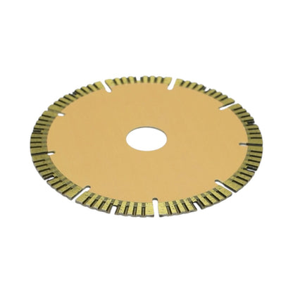 Turbo szegmentált gyémántkorong 116x1.8x20mm, nedves vágás kerámia lapokhoz VN89 45 fokos csempevágógéphez