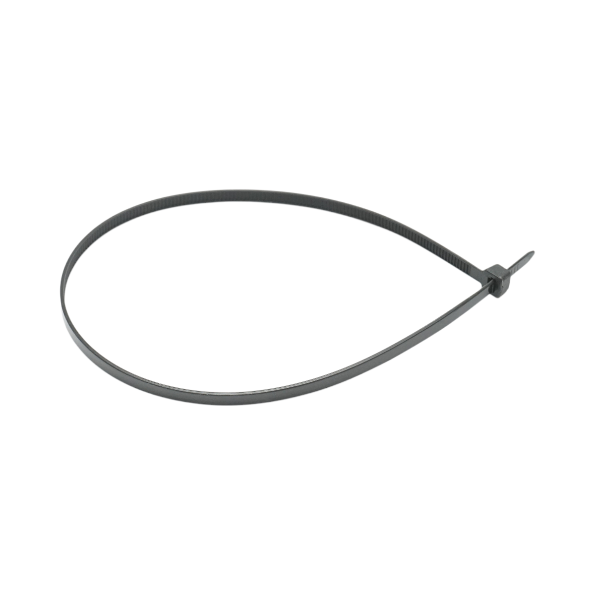 Fekete műanyag nyaklánc 4.7x350mm 100 db/készlet Breckner Germany