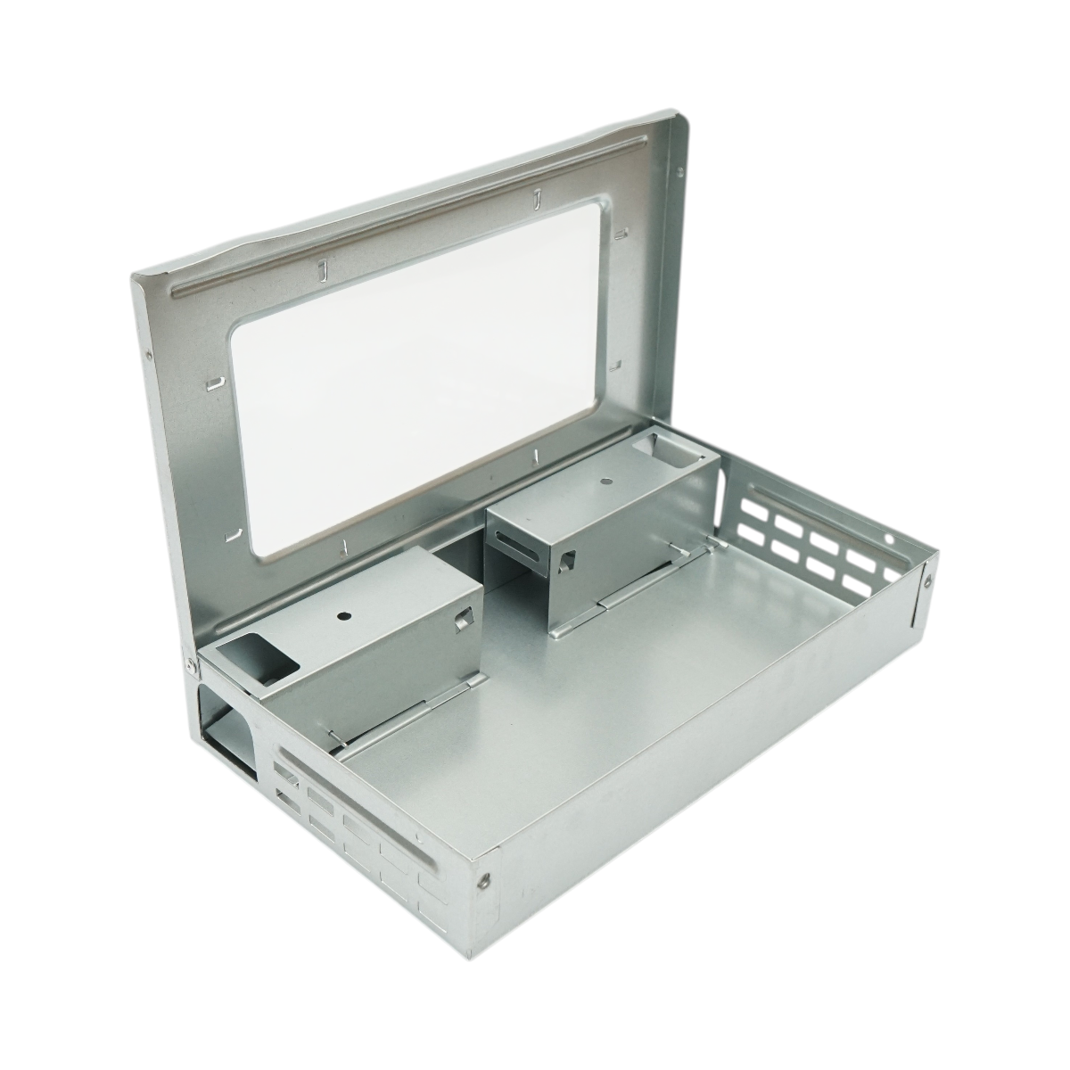 Professzionális galvanizált fém egérfogó 26.5x16x5cm