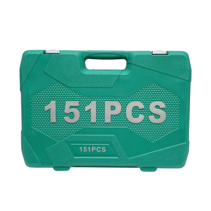 Kombikulcskészlet, csővázas, fix, torx, racsnis meghajtású 151 darab Breckner Germany