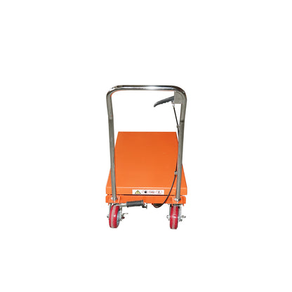 Hidraulikus mobil munkaasztal 370-1000mm, maximális terhelés 750Kg