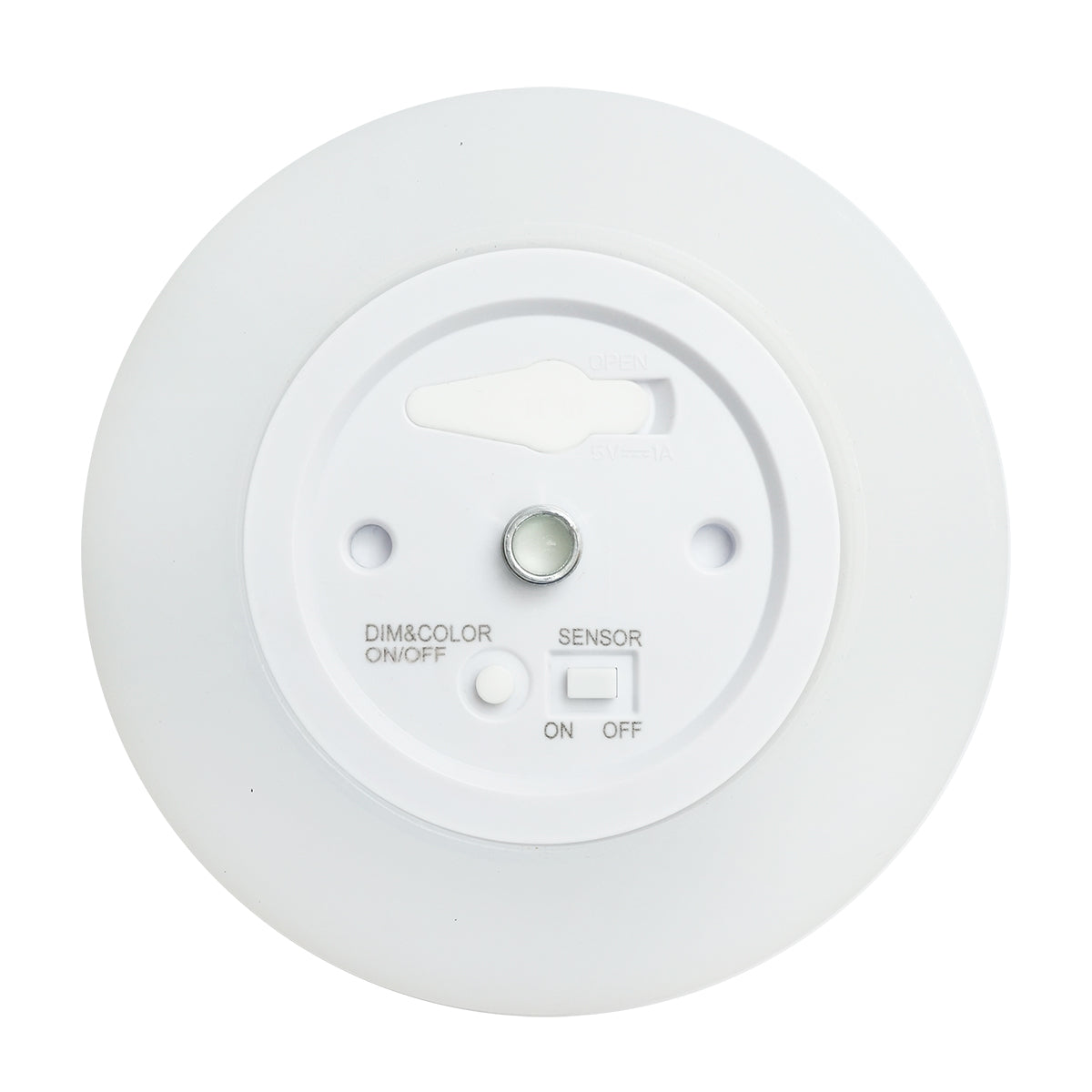 Solar LED asztali lámpa 2W, napelem 0,7W, akkumulátor 3,7V 1200mAh, USB 5V 1A, fekete Breckner Germany