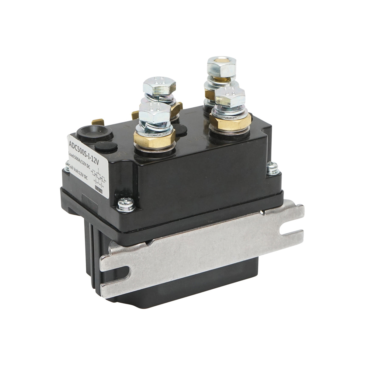 Mágnesszelep 500A elektromos csörlőhöz 12V