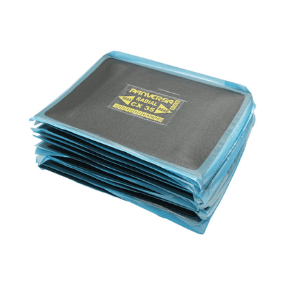 Radiális gumiabroncs vulkanizációs javítófoltok 143x208mm CX-35 Panversa