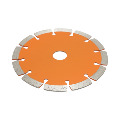 Gyémánt szegmentált tárcsa 150x22.23mm, szegmens 10mm téglához, betonhoz, falazathoz, falazathoz, csavarokhoz, kőhöz Breckner Germany