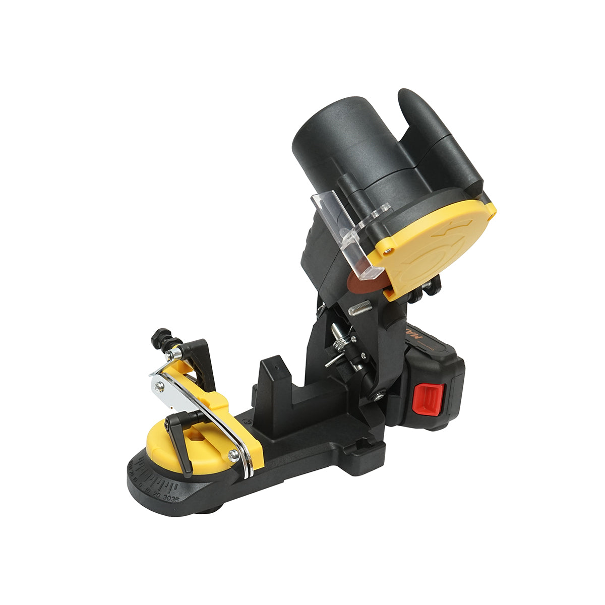 Láncfűrész élezőgép lítium akkumulátorral 18.5V/1.3Ah, tárcsa 108x22mm, fordulatszám 3800rpm