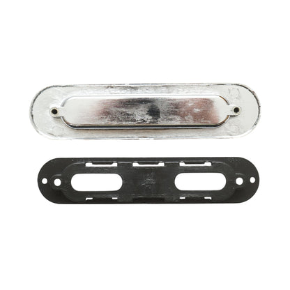 Maner usa glisanta cromat beépített kagylótípus 36x150mm