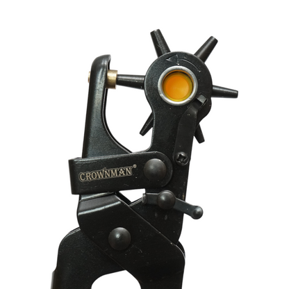 Crownman 225mm fúrógép 225mm 6 fejjel 2-4.5mm Crownman