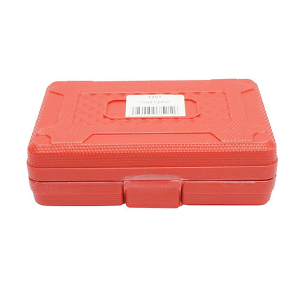 T55-T100 Torx ütvecsavaros dugókulcs-készlet, négyzet alakú 1/2 hüvelyk 6 darab