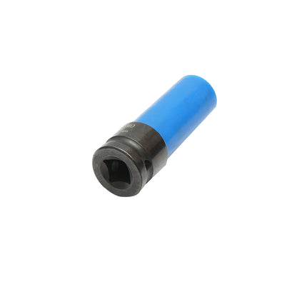 Csöves dugókulcskulcs 17 mm-es ütőszöghöz 1/2 kerék 17 mm-es védővel Breckner Germany
