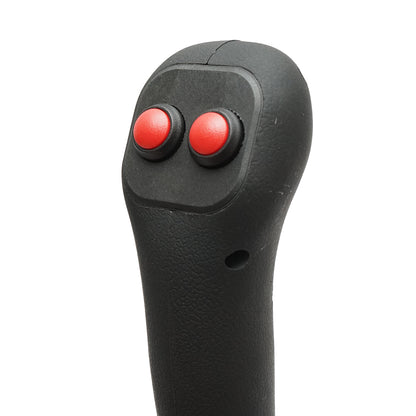 2 gombos elektromos joystick D-DK-03