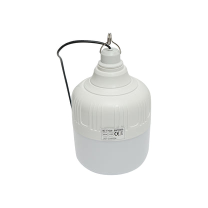 LED lámpa 100W, 6500K, 8W polikristályos napelemmel és IP20 távirányítóval Breckner Germany