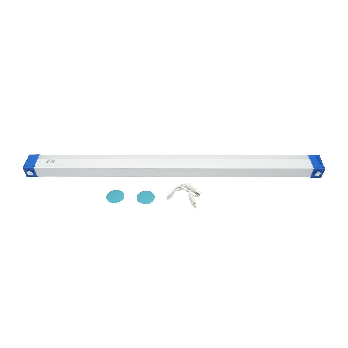 60W, 6500K LED lámpa mágneses markolattal és 3600mAh újratölthető akkumulátorral 520x23x38mm IP20 Breckner Germany