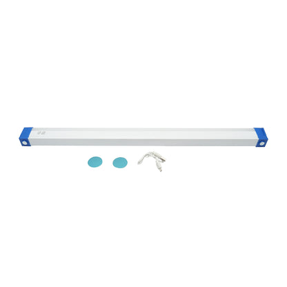 60W, 6500K LED lámpa mágneses markolattal és 3600mAh újratölthető akkumulátorral 520x23x38mm IP20 Breckner Germany