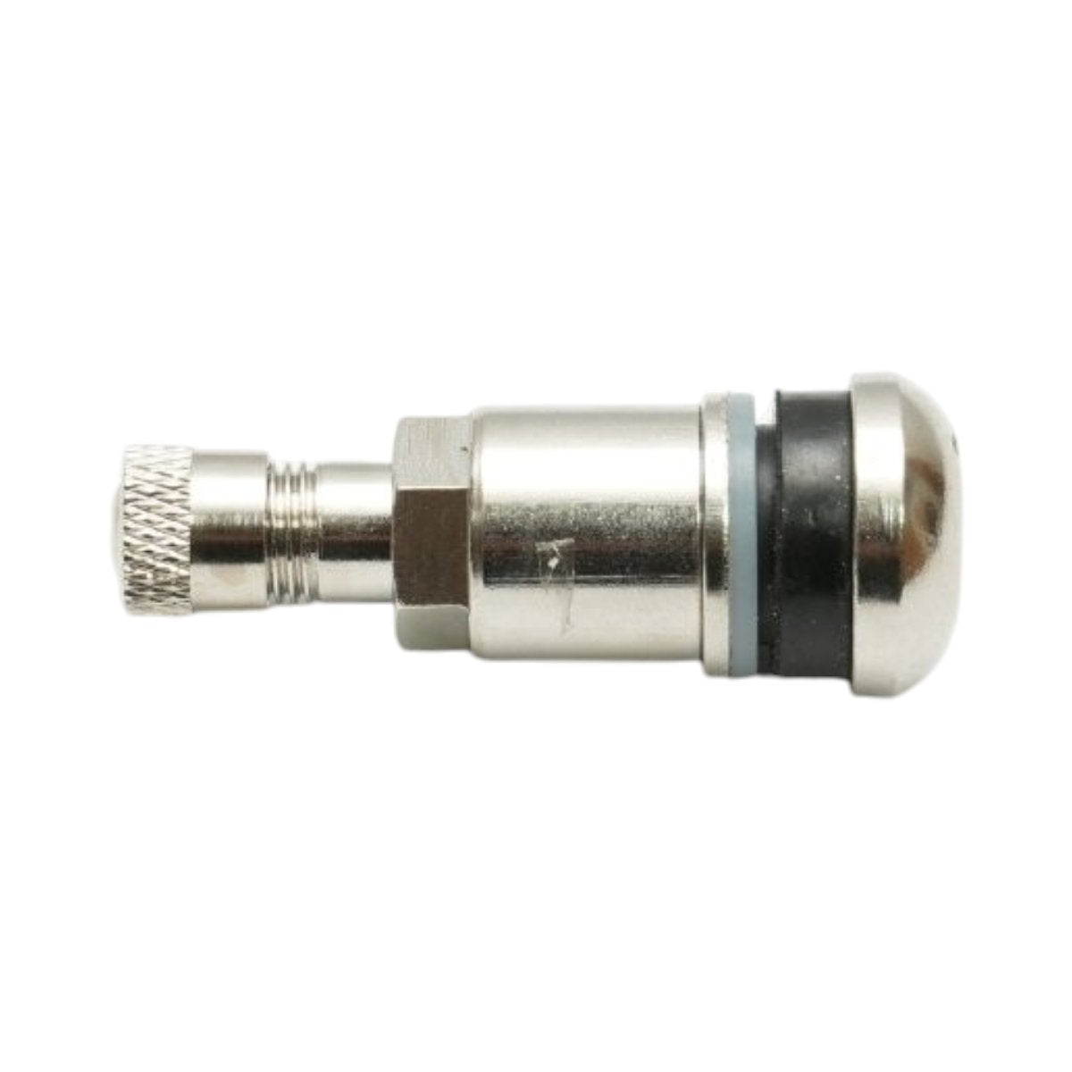 Tubeless kerék szelep 45mm sárgaréz TR413 kromozott MS525AL