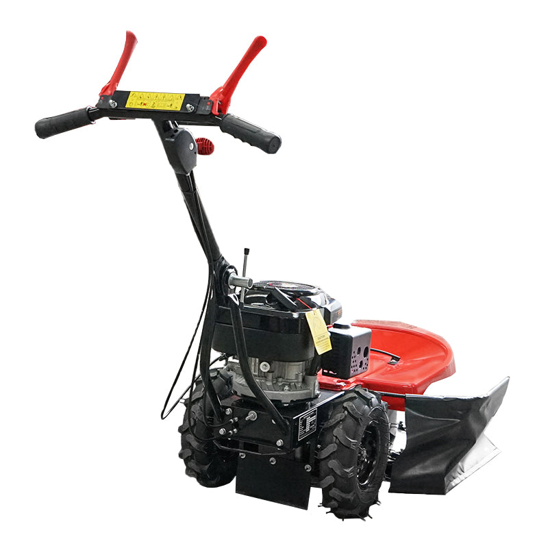Rotációs fűnyíró motorral 196cc 3kw munkaszélesség 580mm 4 késsel Breckner Germany