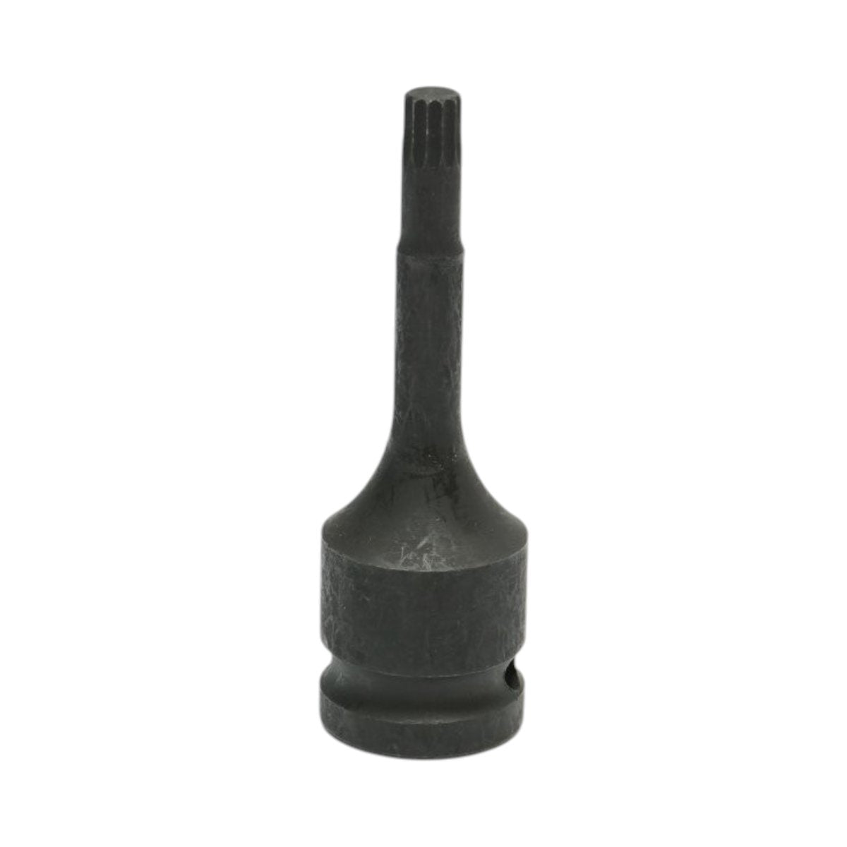 Breckner Germany M8 spline ütő bitdugókulcs 78mm, 1/2 inch négyzet Cr-Mo