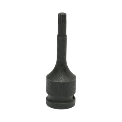 Breckner Germany M8 spline ütő bitdugókulcs 78mm, 1/2 inch négyzet Cr-Mo